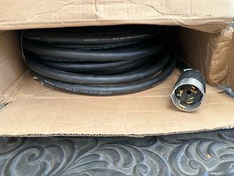 Southwire 100' 50A California Style Extension Cord with Hubbell Connector