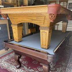 Pool Table Olhausen 8ft 