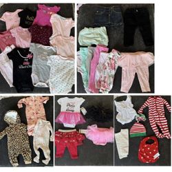 Baby clothes bundle 3-6 months 