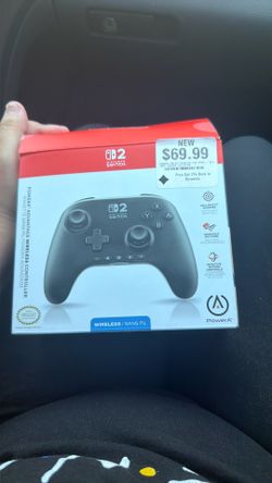 Nintendo switch 2 controller