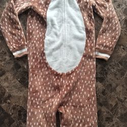 Kids Reindeer Onesie 