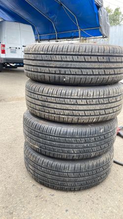 Set of 195 65 15 Mastercraft Tires