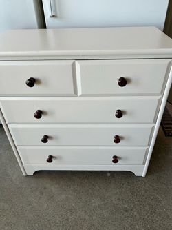 Five drawer dresser