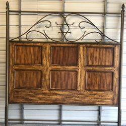 GORGEOUS King Bed Frame Set