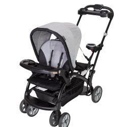 NEW! Sit N' Stand Ultra Stroller