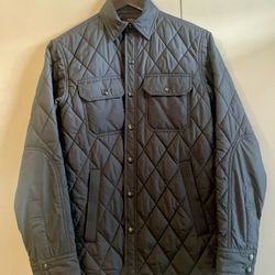 RRL Quilted Shirt Jacket 