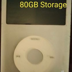 iPod 6th Gen Classic With 80GB and Video And Casting