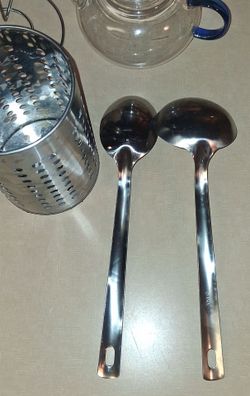Metal dish