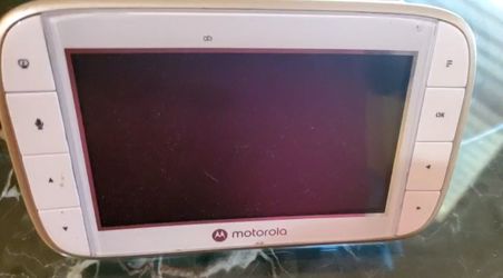 Motorola Baby Monitor Display Unit