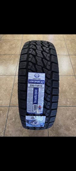 235/70/16 All Terrain NEW TIRES SET AVAILABLE