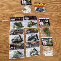 Swim Jigs 10