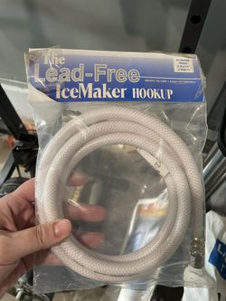 Lead Free Ice Maker Hookup 