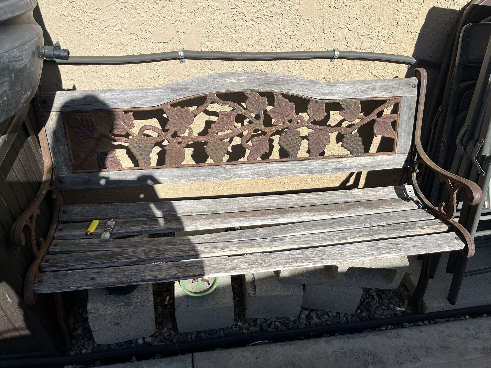 Antique Bench- OBO