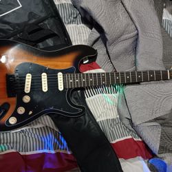 Electric Guitar With Case