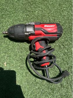 BAUER 8.5 Amp 1/2 in. Impact Wrench with Rocker Switch