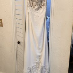 Wedding Dress And Flower Girl Dress For Sale 