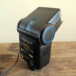 Crown Camera Flash AUTO 175A Computerized (UNTESTED) 