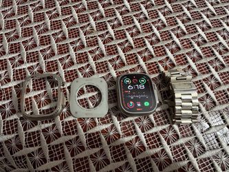 Apple Watch Ultra 2 with Titanium Band