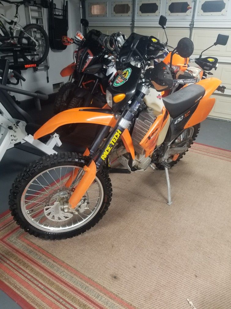 2006 Ktm XCG 450