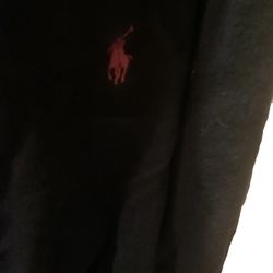 NWOT Polo Ralph Lauren Black Long  Sleeve 