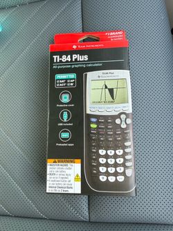 Texas Instruments TI-84Plus graphing calculator