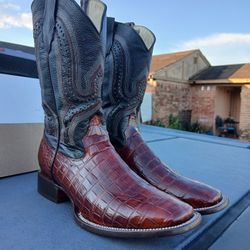 Crocodile 🐊 Belly Boots 