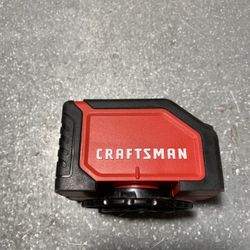Craftsman Laser Level, Can Be Wall Mounted