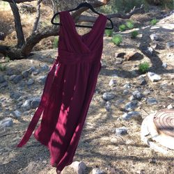 Red Dress For Girls Size