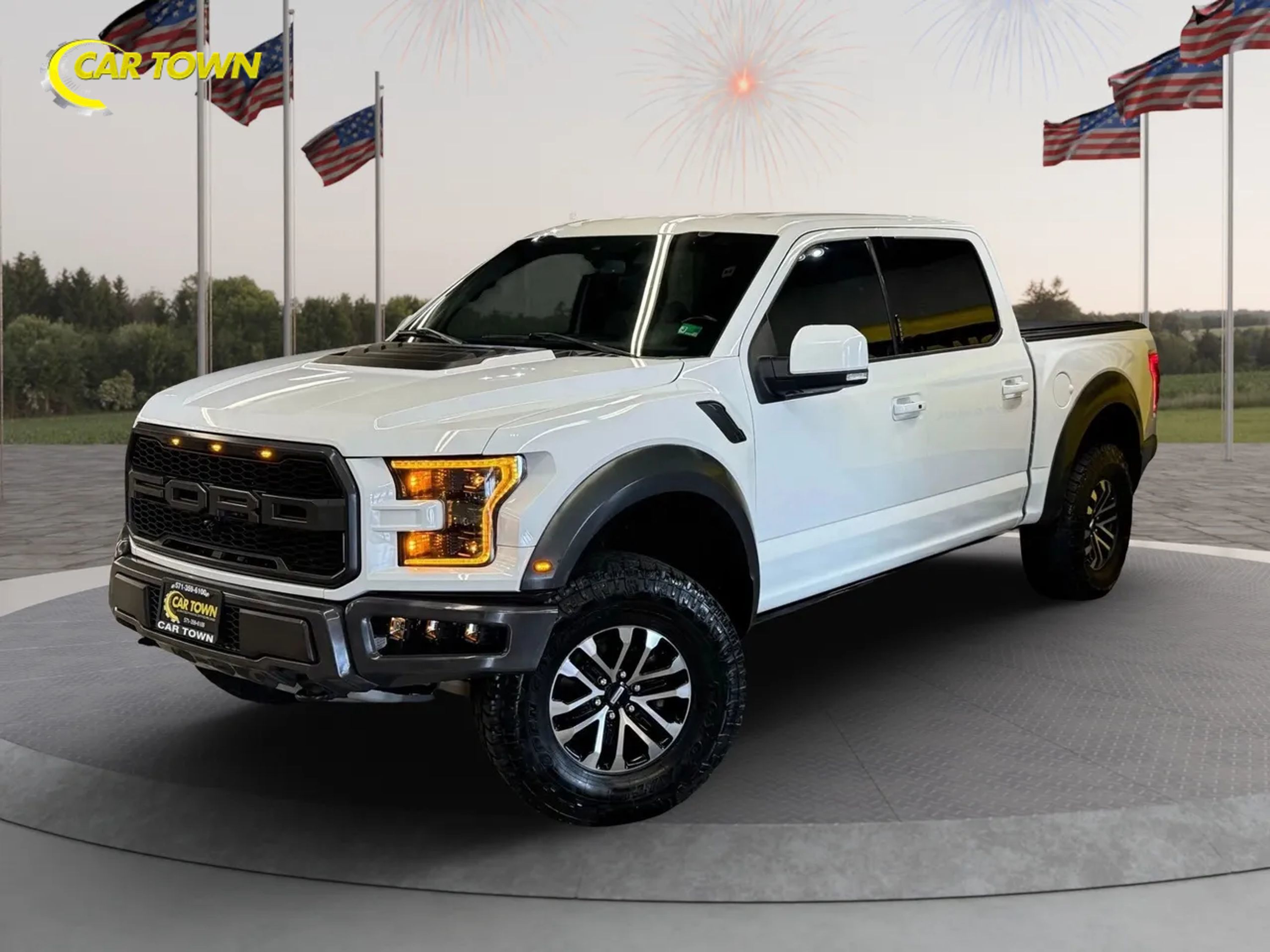 2019 Ford F150 SuperCrew Cab