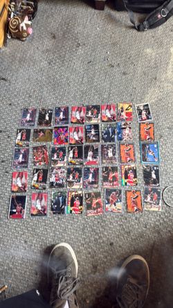 Michael Jordan cards 40 total 10-20 each