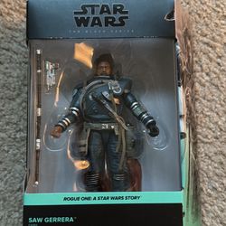 Saw Gerrera Figure