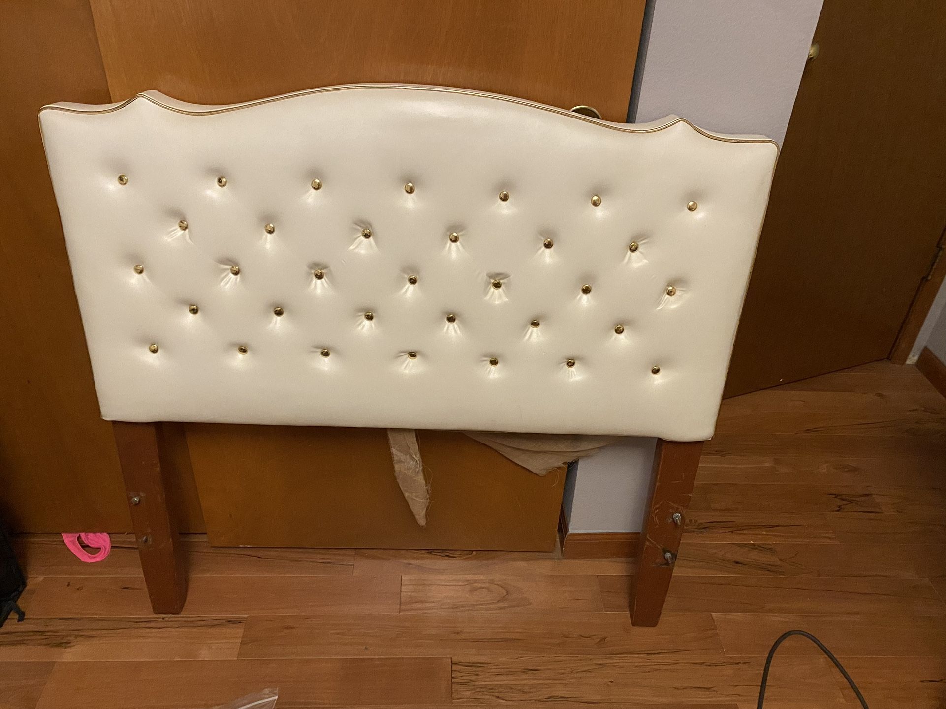 Antique Twin headboard