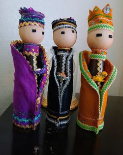 Vintage Christmas Decor - 3 Wise Men