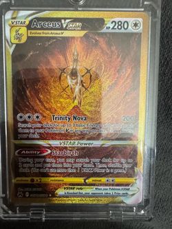 Arceus V Star