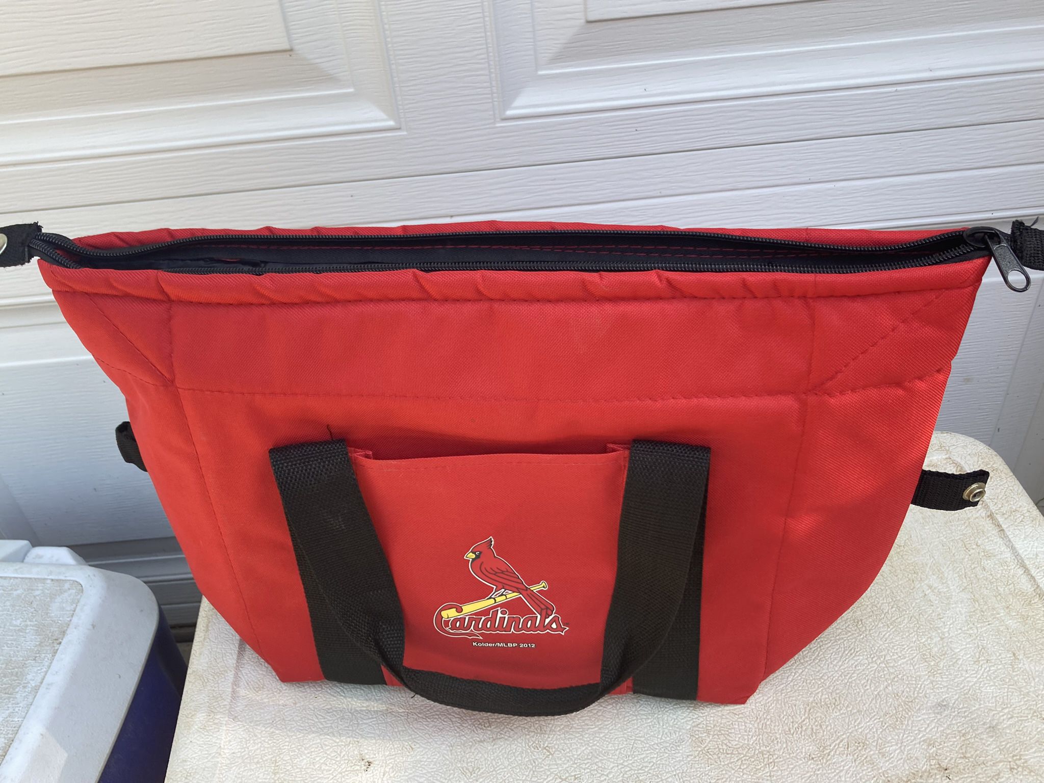 Stlouis Cardinal Game Day Cooler Bag Like New 