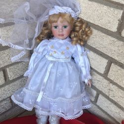 First Communion Doll