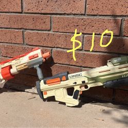 Halo NERF Guns