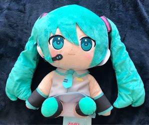 14” Hatsune Miku Plush