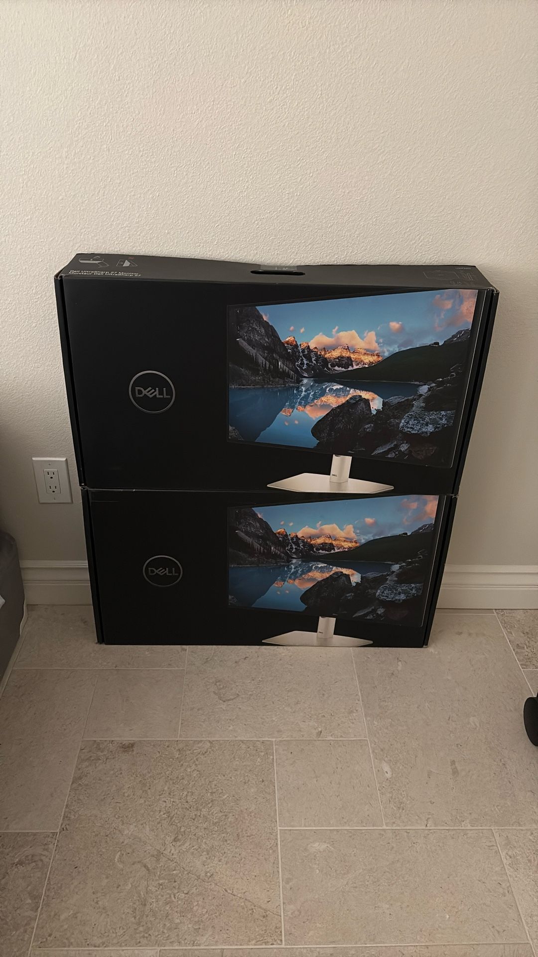 Dell 27 Inch Ultra Sharp Monitors