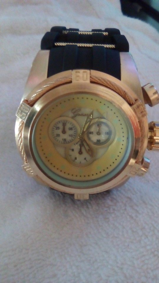 $60 For Quartz Guess Movt Watch (OBO)