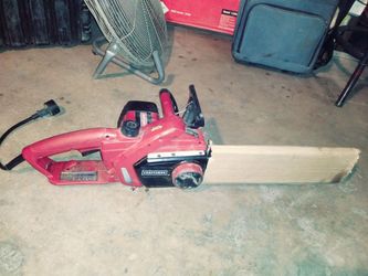 Crafts man chain saw