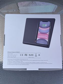 Tesla Wireless Charger