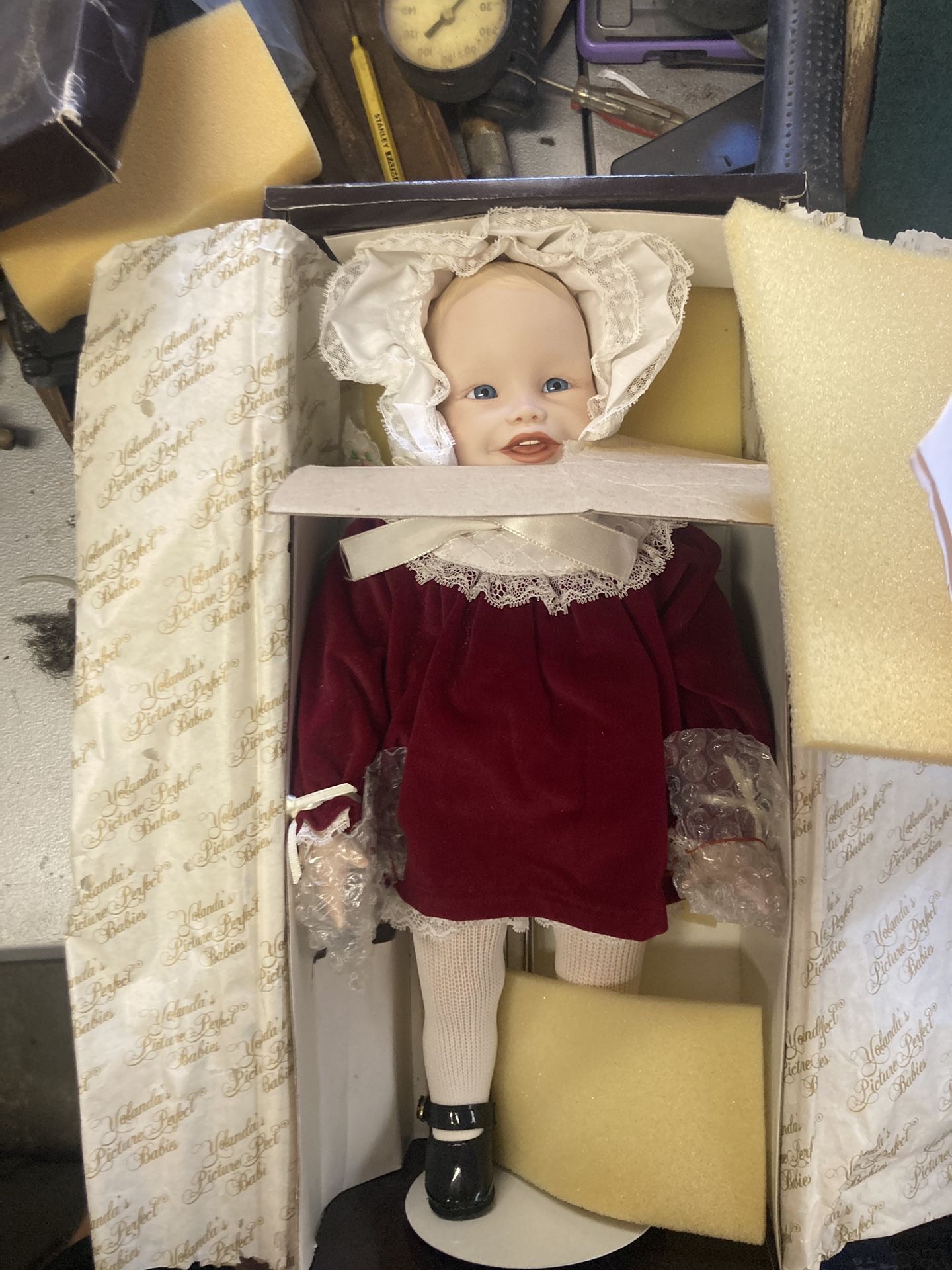 Ashton Drake Picture Perfect Jennifer Doll Porcelain Ashton Drake Doll Porcelain Doll
