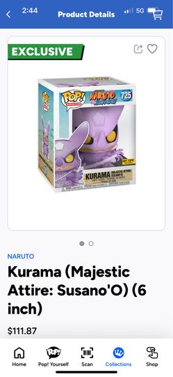 Kurama ( Naruto Funko Pop VAULTED)