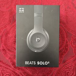 Beats Solo 3 - New