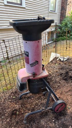 Electric Garden Chipper