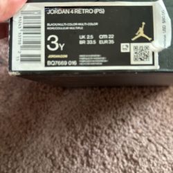 Jordan 4 retro