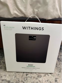 Withings smart scale brand new