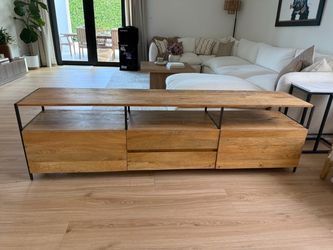 West Elm Media Console