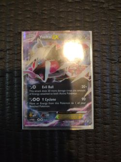Yveltal EX XY150